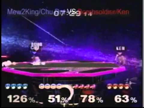 OC3 Doubles Losers - Bombsoldier(Falco)/Ken(Marth) vs Mew2King(Marth)/ChuDat(ICs)
