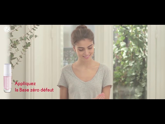 La franchise Yves Rocher conseille ses clientes : pose de vernis à ongles