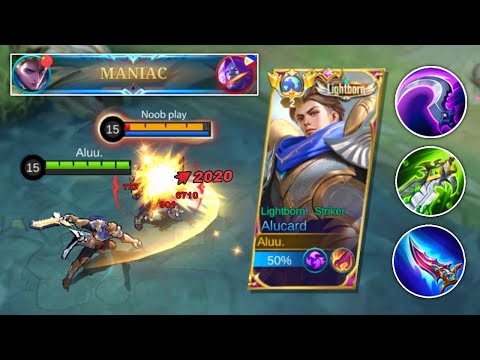 ALUCARD NEW BEST BUILD 2023!! ( 1 shot )