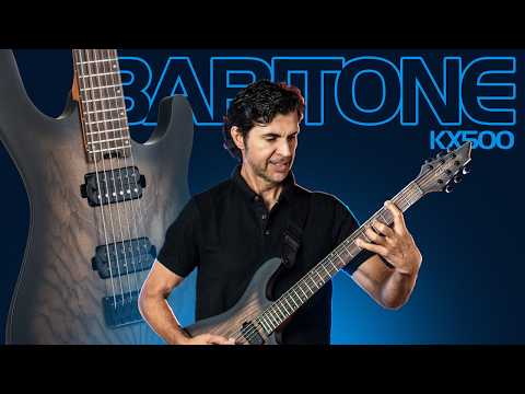 Cort KX500 Baritone: 28.03인치 스케일로 낮은 튜닝을 단단하게