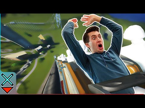 I built the TALLEST roller coaster in Planet Coaster