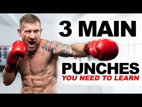 Learn How To Punch In Boxing in just 7 Minutes