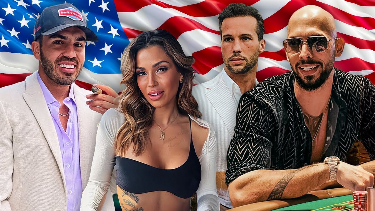 We Brought Andrew Tate to the USA!