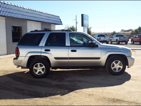 2005 Chevrolet TrailBlazer LS 4x4 Loaded 18630