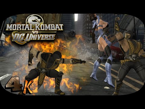Mortal Kombat Vs DC Universe | Chapter 5 Scorpion | Story Mode 4K 60 FPS
