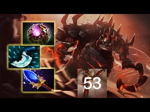 Chop-chop! Pudge Plays Like Old Legend! 32 Kill!