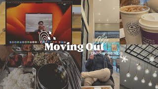 Moving Out Vlog