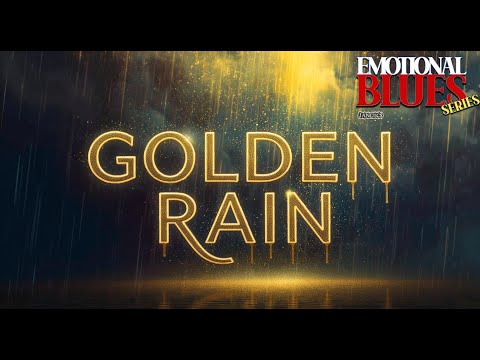 Golden Rain– Emotional Blues Series