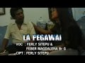 Ferly Sitepu Feber Magdalena La Pegawai Official Lyric Video