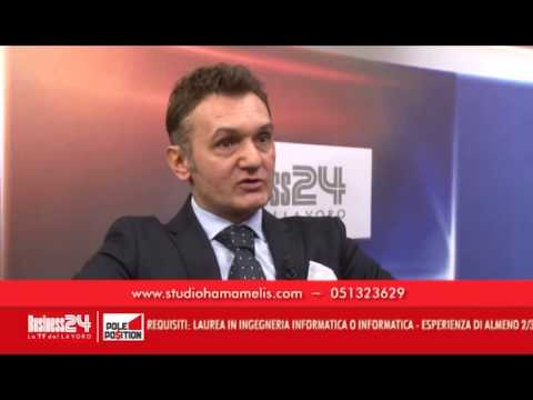 Pole Position puntata 65: Studio Hamamelis - Bologna