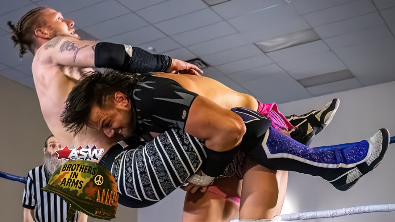 Shawn Murphy vs. Miles Deville | 2025.11.15 | All Star Wrestling