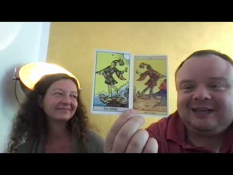 Tarot - Tageskarte - Der Narr - The Fool - Spontanität