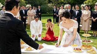 He Shamed His Mute Wife &amp; Brought Mistress!Her Disability Was Fake,She Divorced &amp; Retook Her Empire!