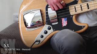 Video thumbnail for SX SJB75C NA Natural  &  Vox Pathfinder 10 Bass by MyDukkan
