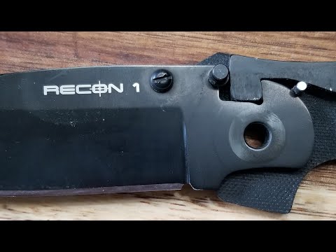 My Cold Steel Recon 1 Review