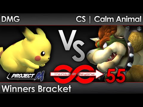 IaB! 55 PM - DMG (Pikachu, C Falcon) vs CS | Calm Animal (Bowser) - Winners Bracket