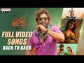 Pushpa: Full Video Songs | Allu Arjun, Rashmika Mandanna | DSP | Sukumar | Samantha | 2022 Songs