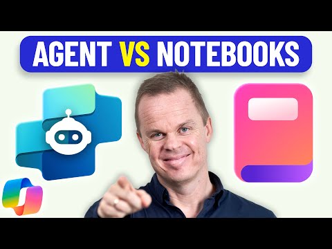 Copilot 365: Agents vs. Notebooks—Key Differences Explained Copilot 365: Agents vs. Notebooks—Key Differences Explained