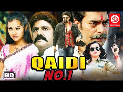 QUIDI NO 1- Latest Hindi Dubbed Action Full Movie | Balakrishna, Ashutosh Rana, Anushka Shetty Movie