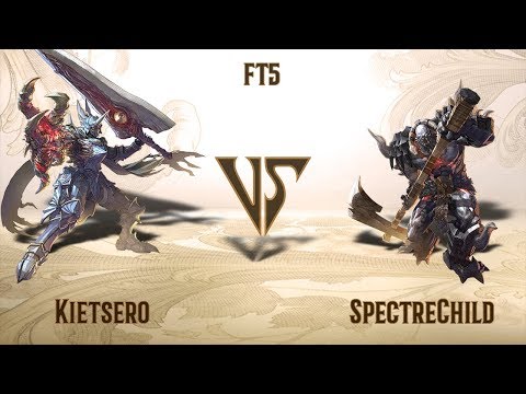 Kietsero (Nightmare) VS SpectreChild (Astaroth) - FT5 (26.10.2019)