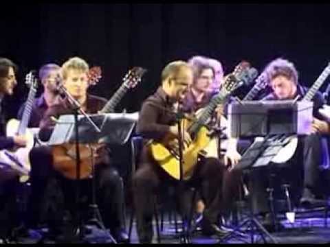 Maurizio Di Fulvio e l'orchestra di chitarre Manuel de Falla