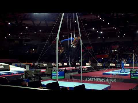 FRASER Joe (GBR) - 2019 Artistic Worlds, Stuttgart (GER) - Qualifications Rings