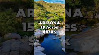 LAND for SALE in ARIZONA • 15 Acres • LANDIO