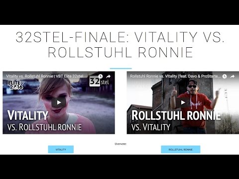Let's Watch VBT Elite: 32tel Vitality vs. Rollstuhl Ronnie