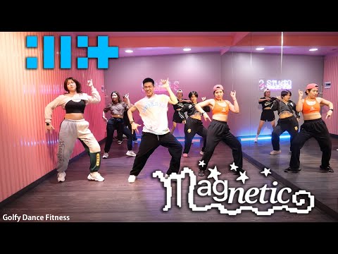 [KPOP] ILLIT - Magnetic | Golfy Dance Fitness / Dance Workout | คลาสเต้นออกกำลังกาย