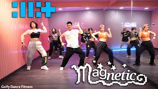 [KPOP] ILLIT - Magnetic | Golfy Dance Fitness / Dance Workout | คลาสเต้นออกกำลังกาย