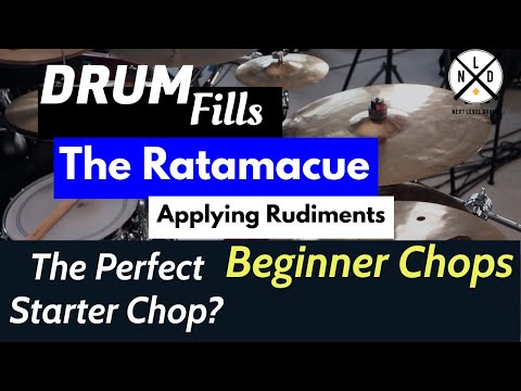 Gospel Drum Fill #5 | Easy Triplet/ Sextuplet Starter Chop | Beginner Chops | Next Level Drums, LLC