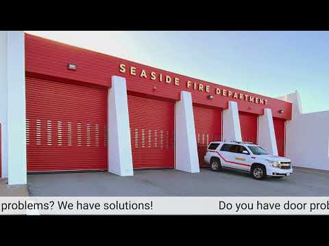 Hormann High-Speed Roll Up Doors for Fire Stations and EMS Facilities Video Poster