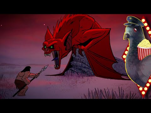 Desmaratonando Serie Primal T1 EP 4 - Terror Sob a Lua de Sangue