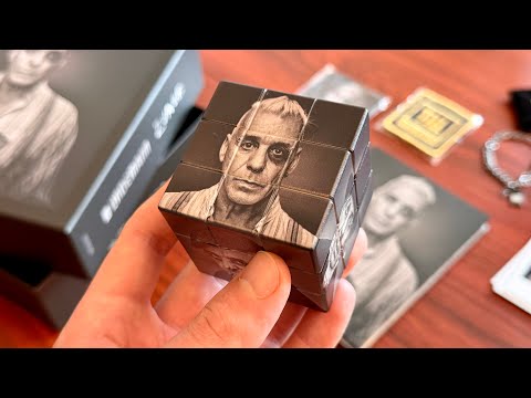 TILL LINDEMANN - ZUNGE 2025 (BOX) UNBOXING