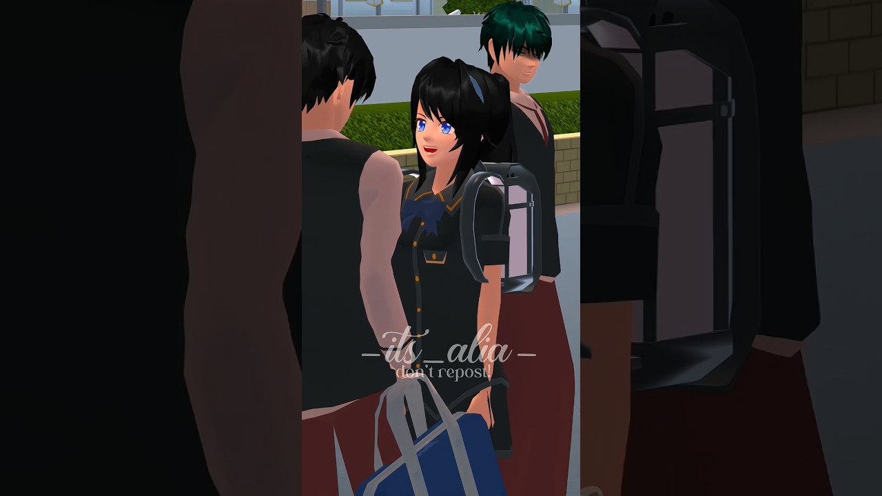 kuberikan kau 2 pilihan||IB+sound:@itsnelfa||#sakuraschoolsimulator #shorts