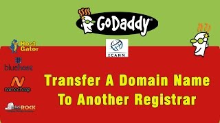 Transfer Domain Name To Godaddy - Step by Steps