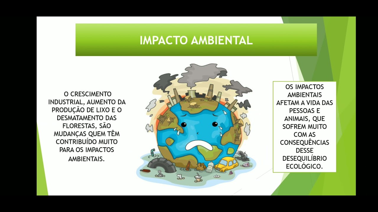 A relação do homem com o Meio Ambiente.