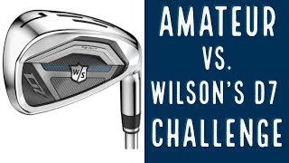 Amateur vs. The D7 Iron Challenge