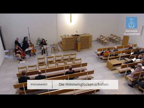 Die Himmelsglocken schallen