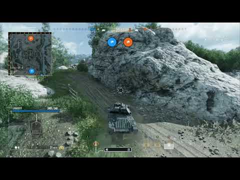World of Tanks Console Lawgiver 7 Kills (M)