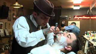 The Straight Razor Shave Lecture with Donnie Hawley