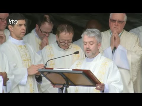Messe de 10h à Lourdes du 27 mai 2024