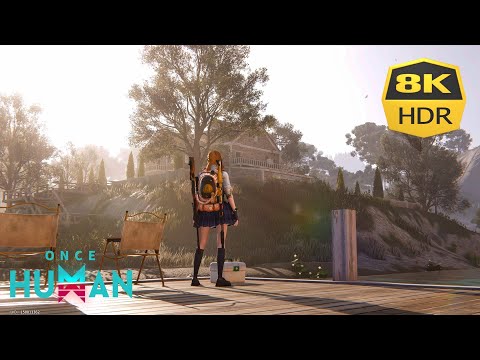 [寝々ねる] - Part271 ┊ 8K HDR No Commentary ┊ Once Human Gameplay Walkthrough ┊ Ryzen 9 9950X3D ┆ RTX 5090