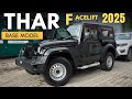 Mahindra Thar Facelift 2025 Thar RWD Base Model Price Features Mileage Full Review