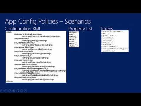 Modern Management   Intune   Client Apps   Part IV   App Configuration Policies