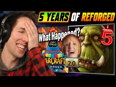 5 YEARS LATER... What's the state of Reforged? - Grubby reacts to WTii