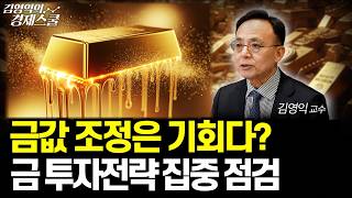 금 가격은 '이것'이 결정합니다ㅣ김영익 교수 공식 채널