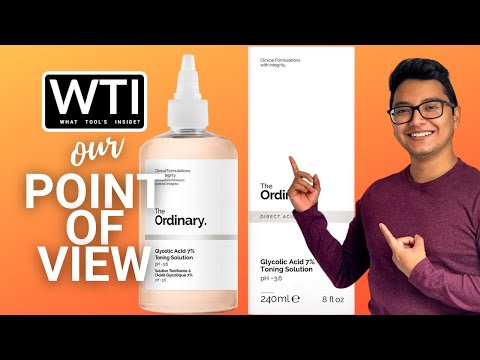 The Ordinary Glycolic Acid 7% Serum - WTI product video review