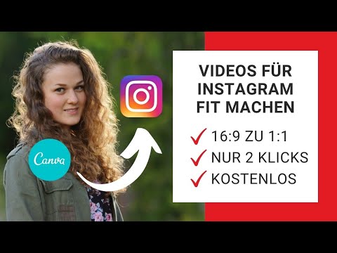 SO machst du deine Videos fit für INSTAGRAM: Vom Querformat in ein quadratisches Square Format