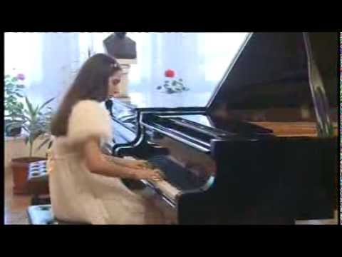 Nadja Dornik - W.A.Mozart Sonata K 330 , First mov.
